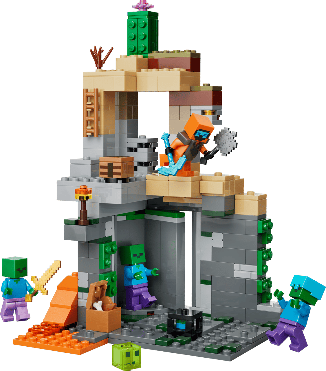 Zombie Dungeon- 284 Pcs