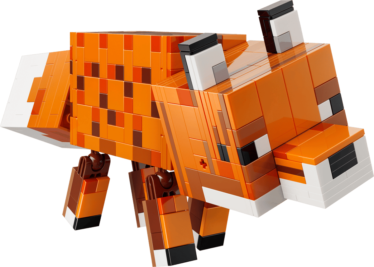 The Fox- 497 Pcs