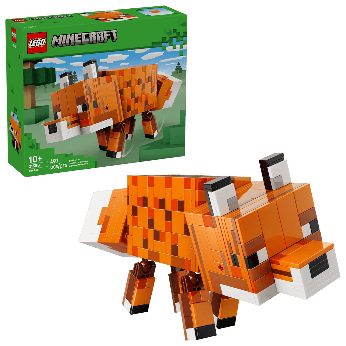 The Fox- 497 Pcs