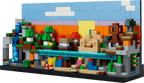 Mini Biomes- 797 Pcs