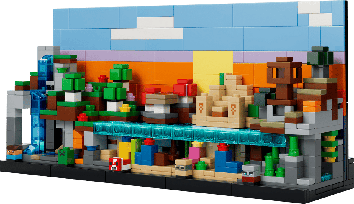 Mini Biomes- 797 Pcs