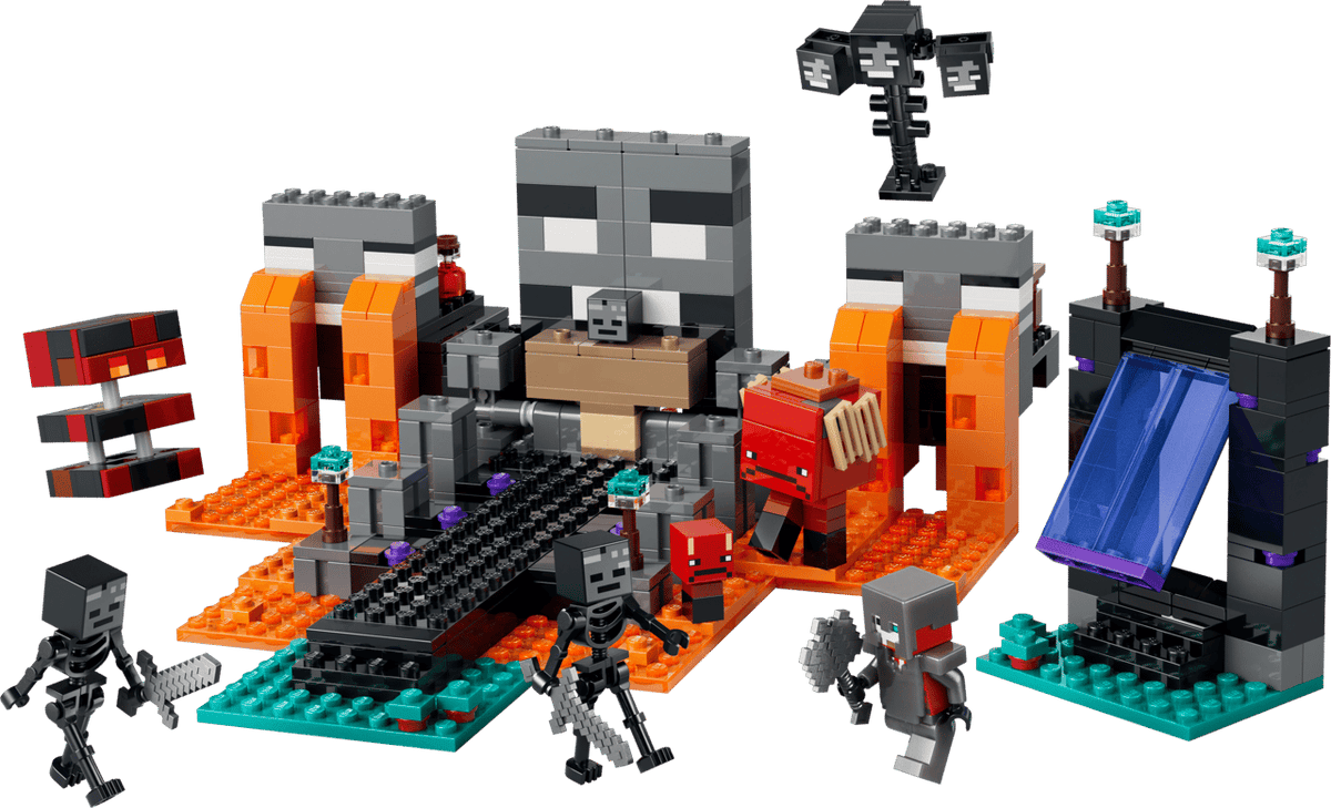 Wither Battle- 494 Pcs