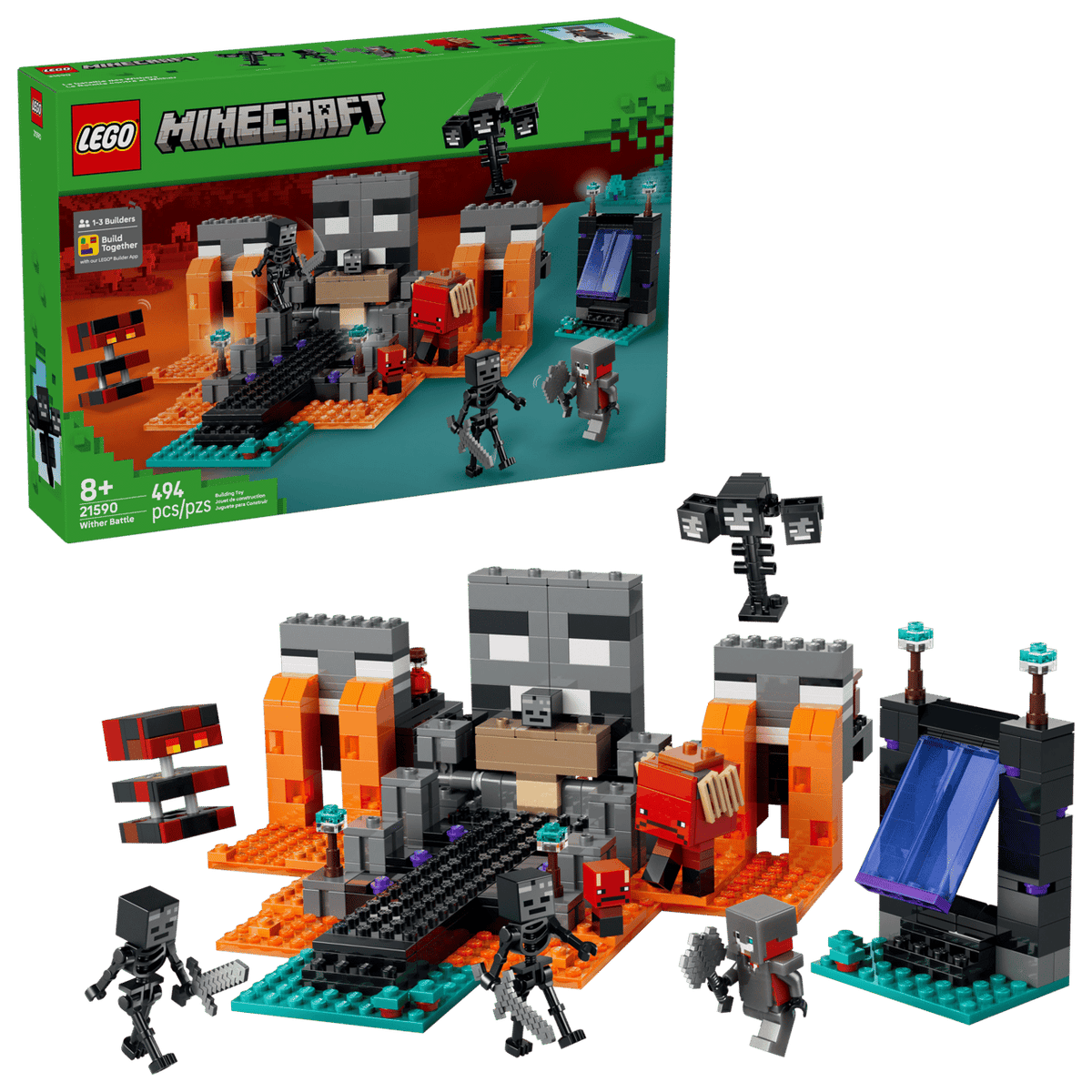 Wither Battle- 494 Pcs