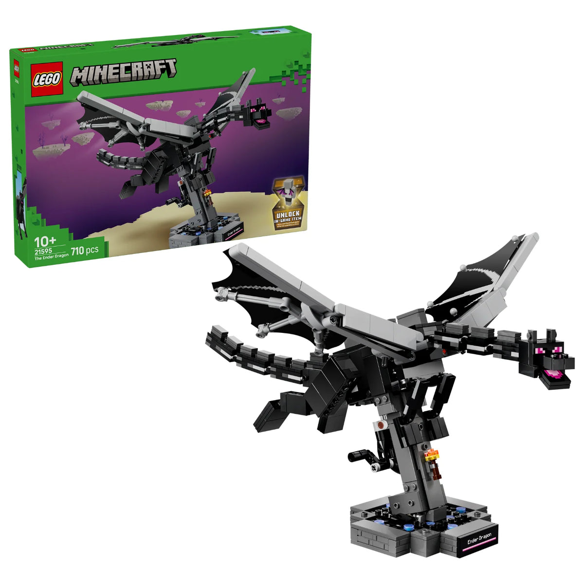 LEGO Minecraft The Ender Dragon – 710 Pieces (21595)