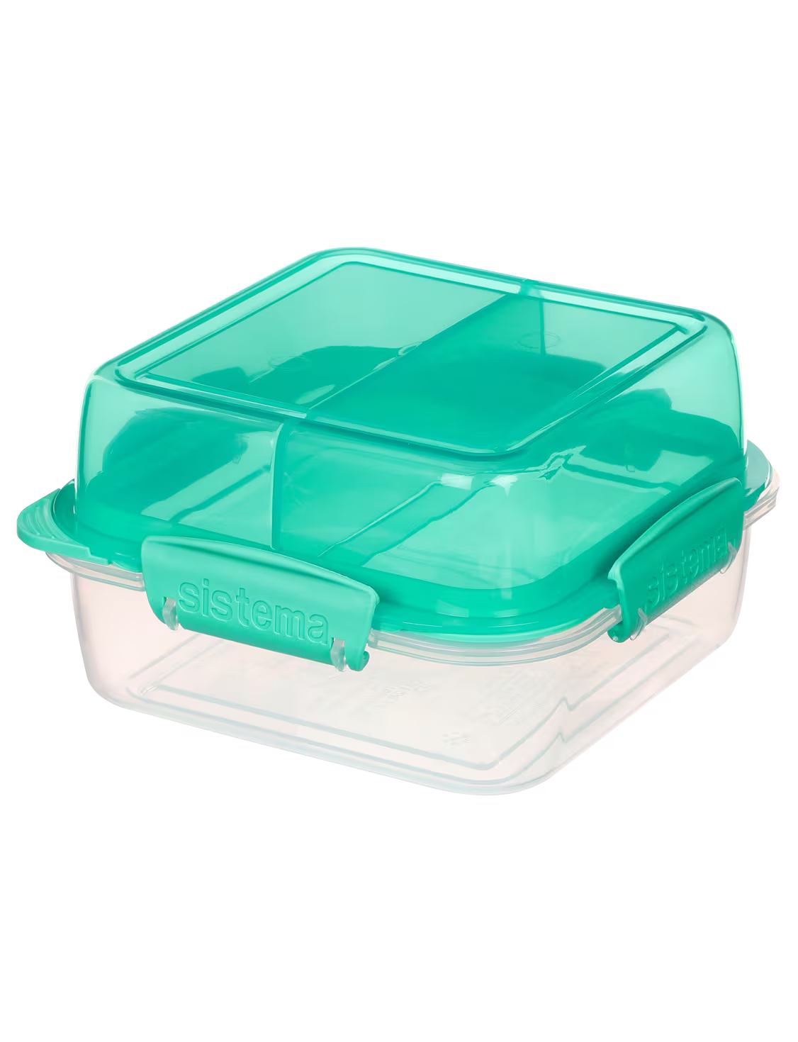 Sistema 1.24L Lunch Stack To Go Square