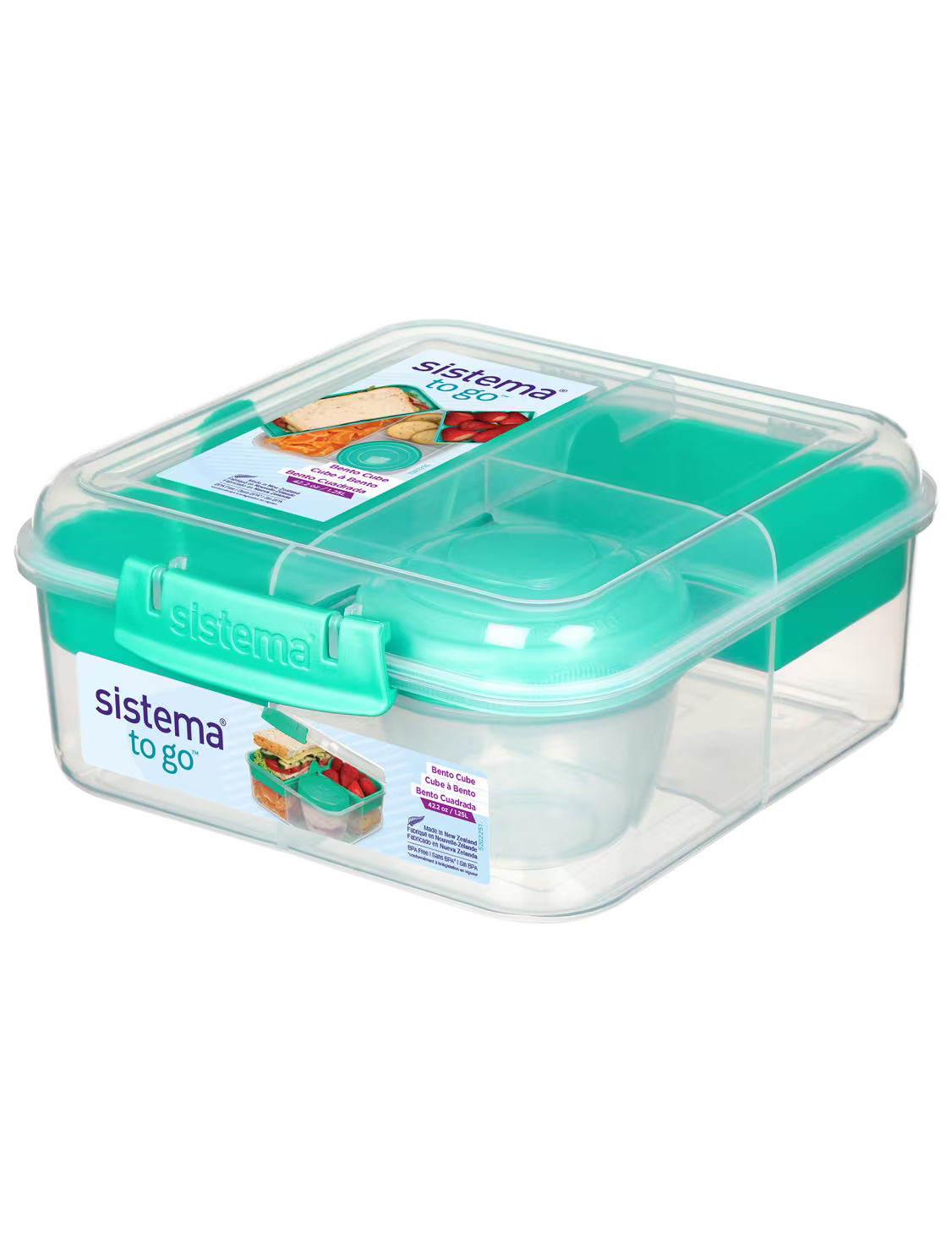 Sistema 1.25L Bento Cube To Go