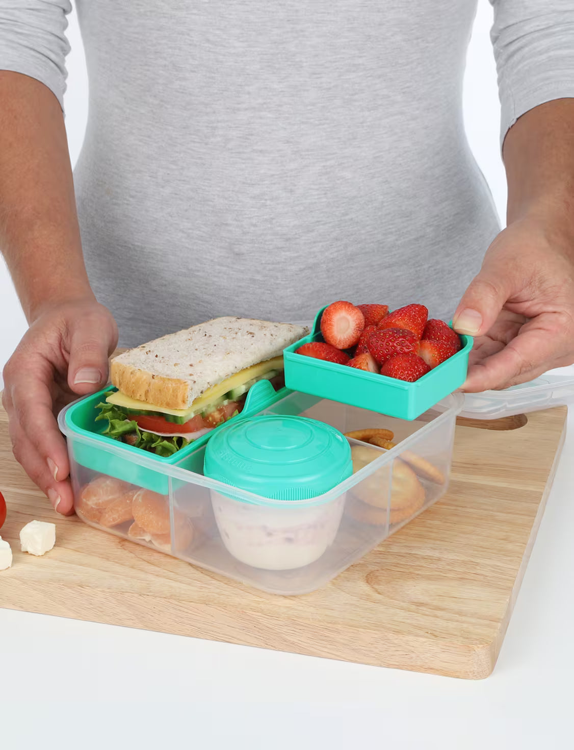 Sistema 1.25L Bento Cube To Go