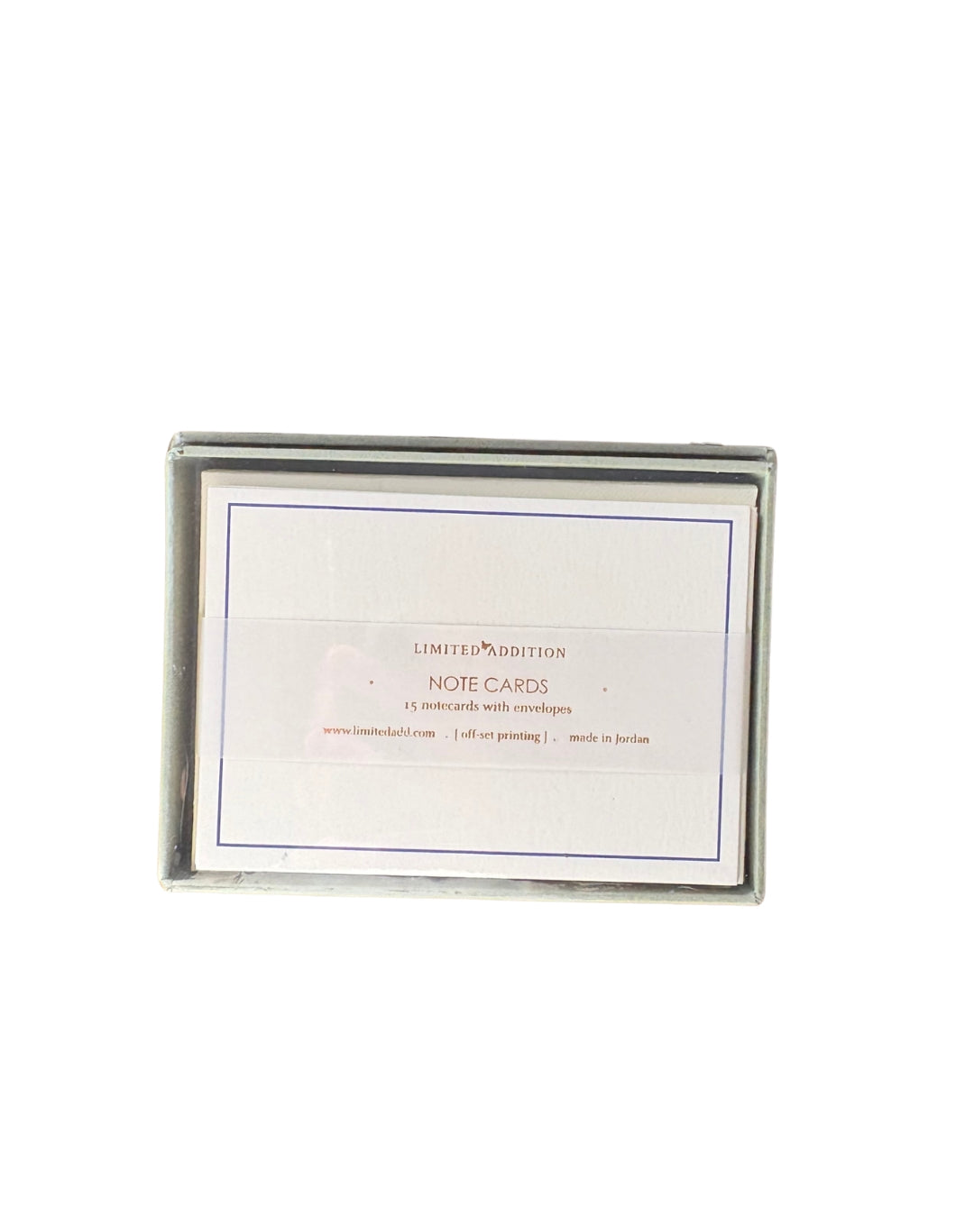 Limited Addition - Set of 15 Notecards