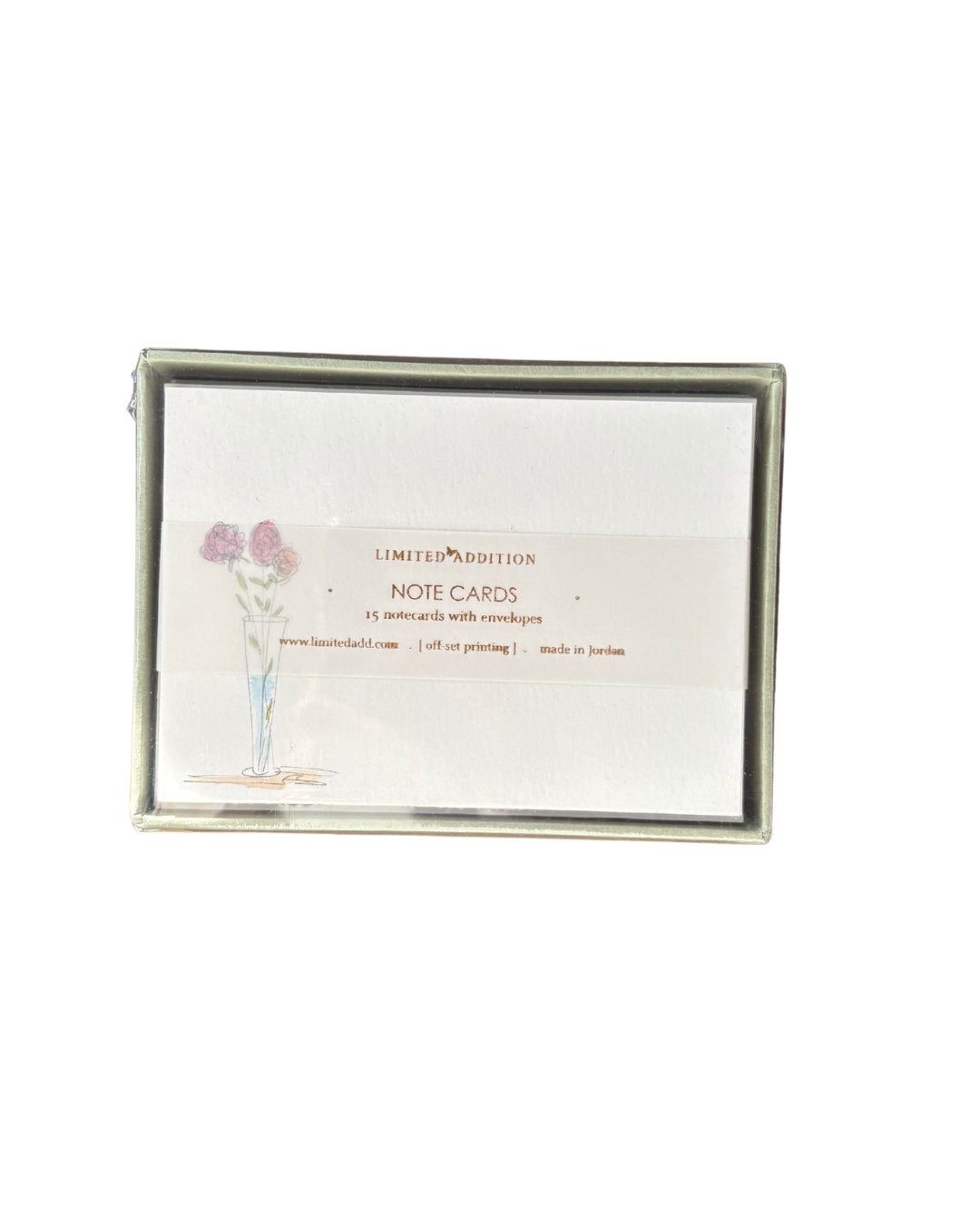 Limited Addition - Set of 15 Notecards