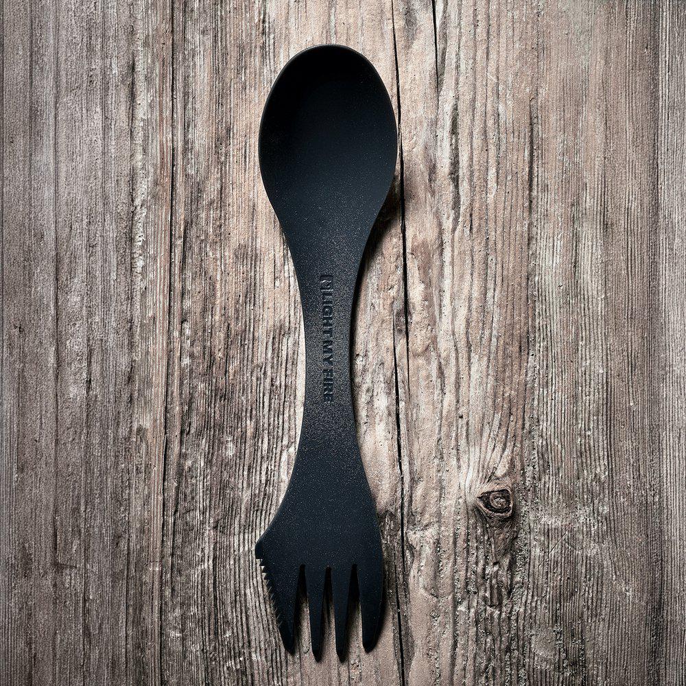 Light My Fire Spork Original Slate Black