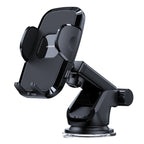 JOYROOM JR-ZS259 Mechanical Car Phone Holder (Windshield) - Black