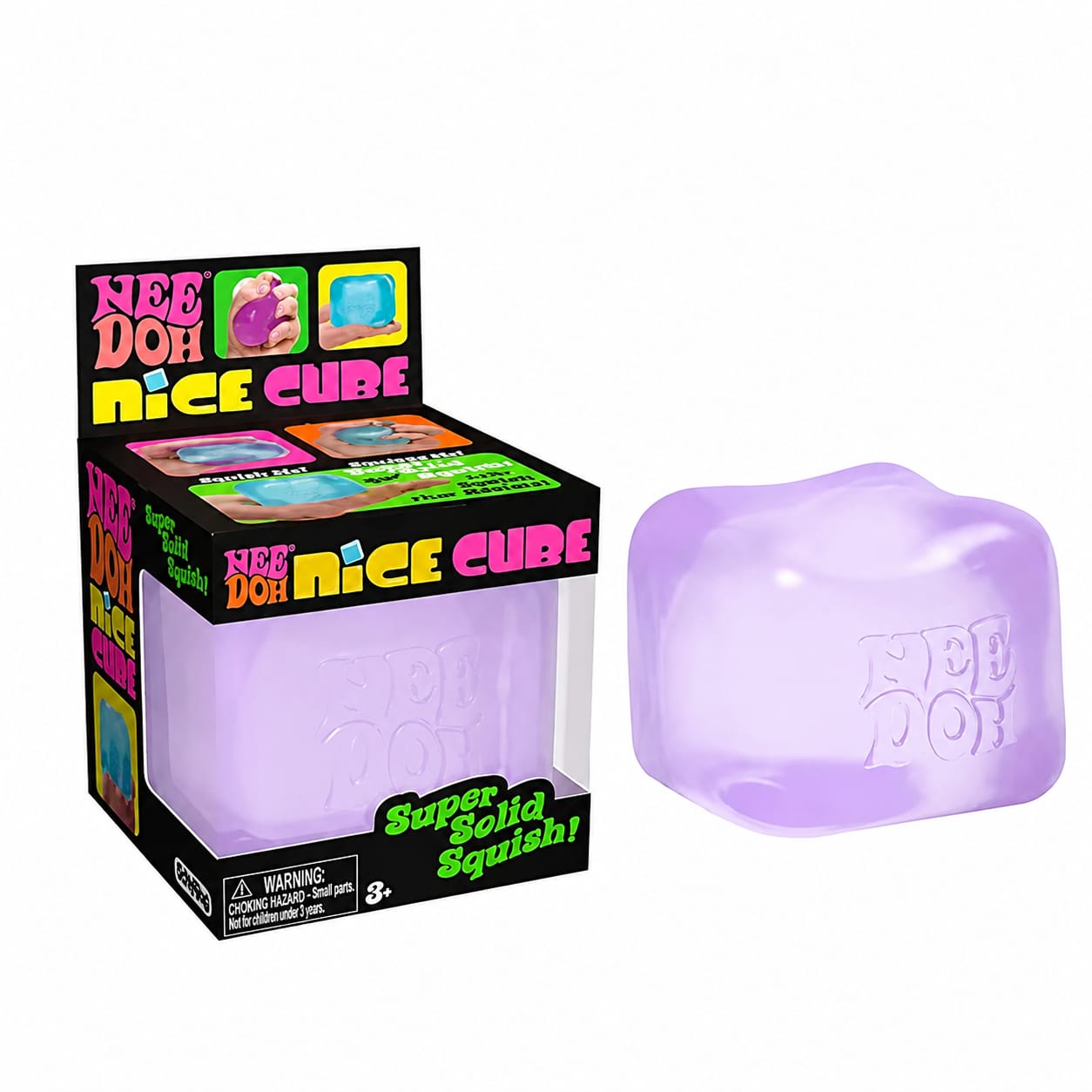 Needoh - Nice Cube purple