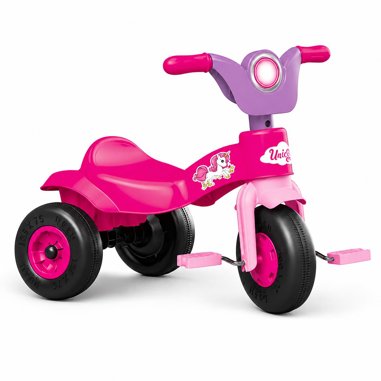 Dolu-My First Ride-On Unicorn Trike