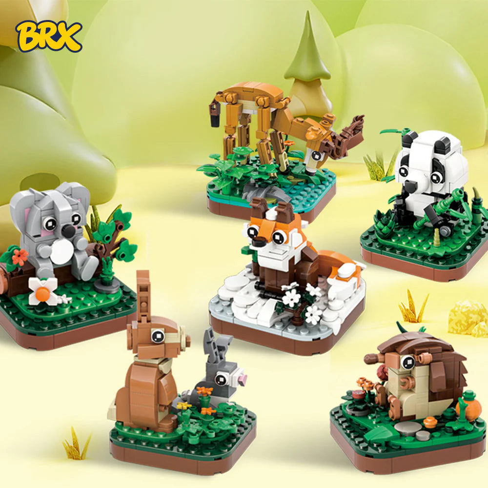 BRX- wonderfuls animal land