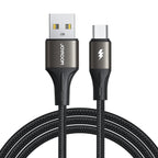 Sa25-am3 3A Data Cable (Micro) 1. 2m - Black