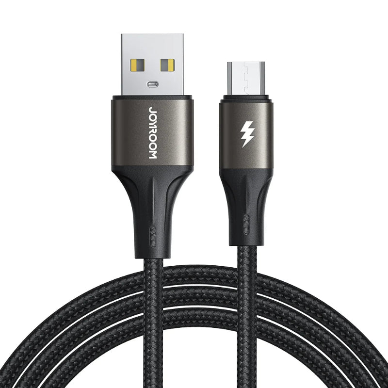 Sa25-am3 3A Data Cable (Micro) 1. 2m - Black