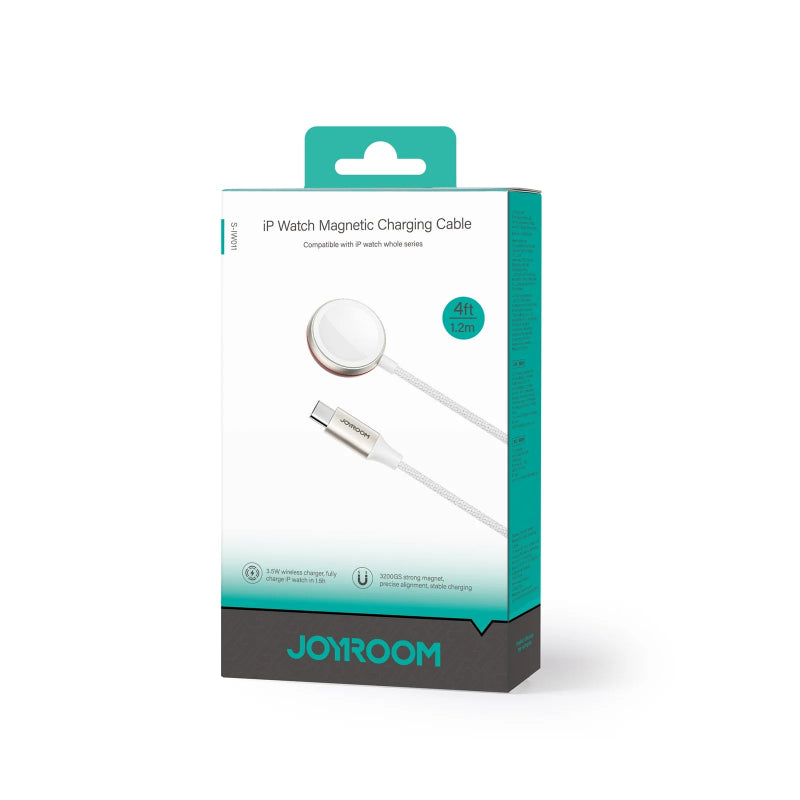 S-IW011 Ip Watch Magnetic Charging Cable (USB-C) 1. 2m - White