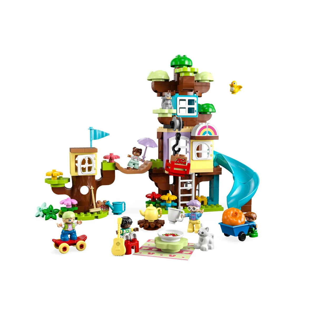 LEGO DUPLO 3in1 Tree House – 126 Pieces (10993)