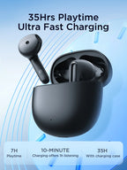 JOYROOM JR-FB1 Funpods Series True Wireless Earphones - Black