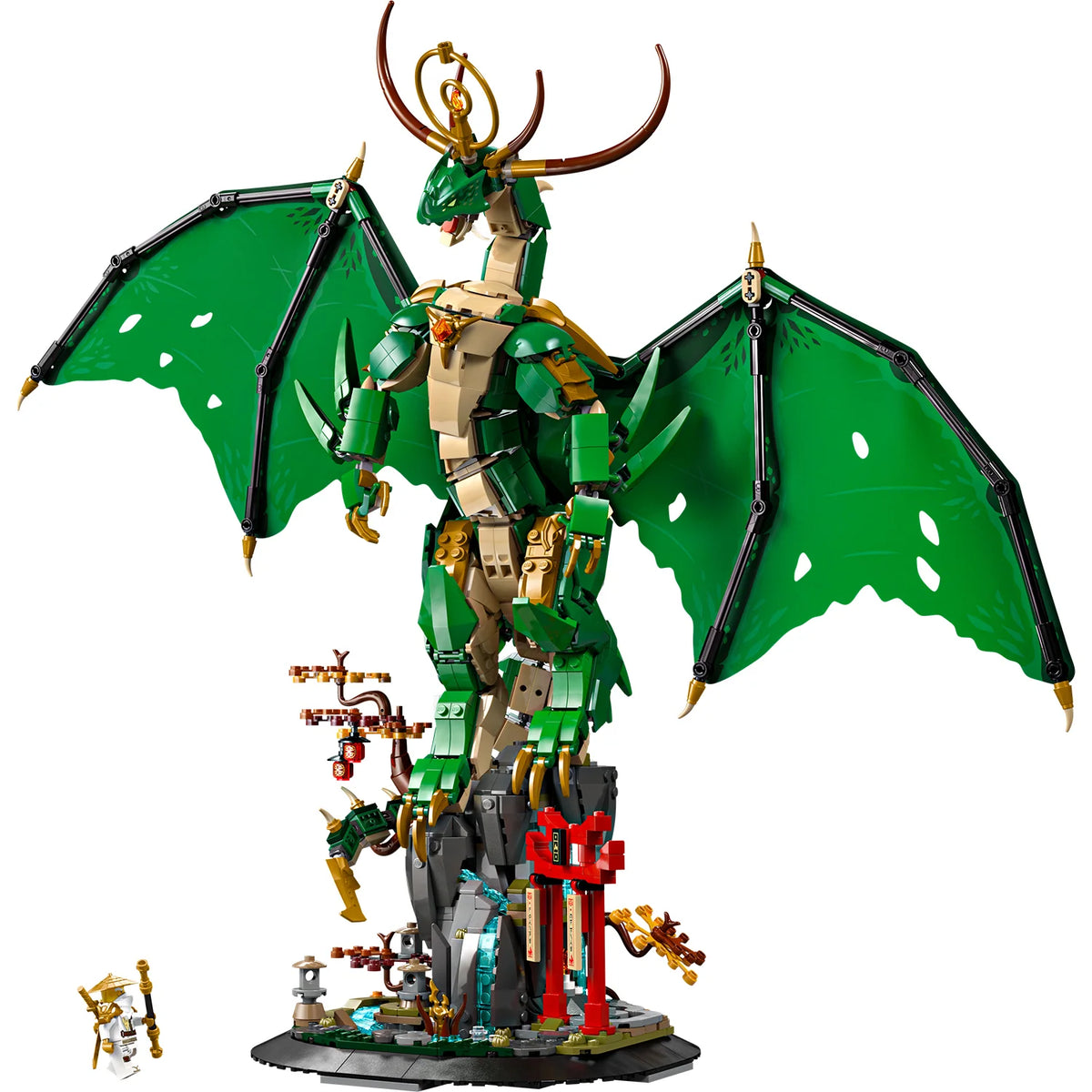LEGO NINJAGO The Guardian Dragon – 1650 Pieces (71847)