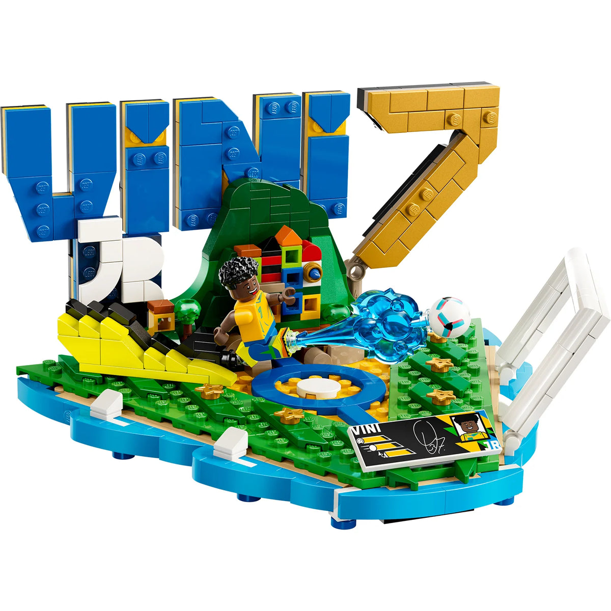 LEGO Editions Vini Jr. – Soccer Highlights – 510 Pieces (43027)