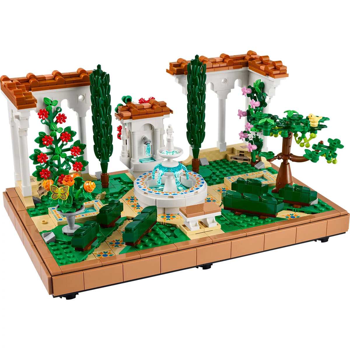 LEGO Icons Fountain Garden – 1302 Pieces (10359)