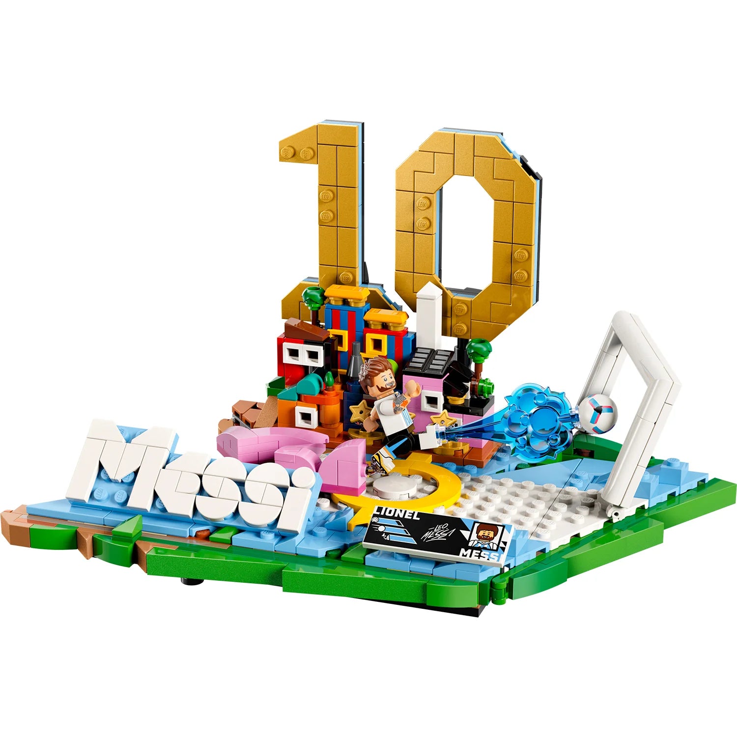 LEGO® Editions Lionel Messi – Football Highlights
