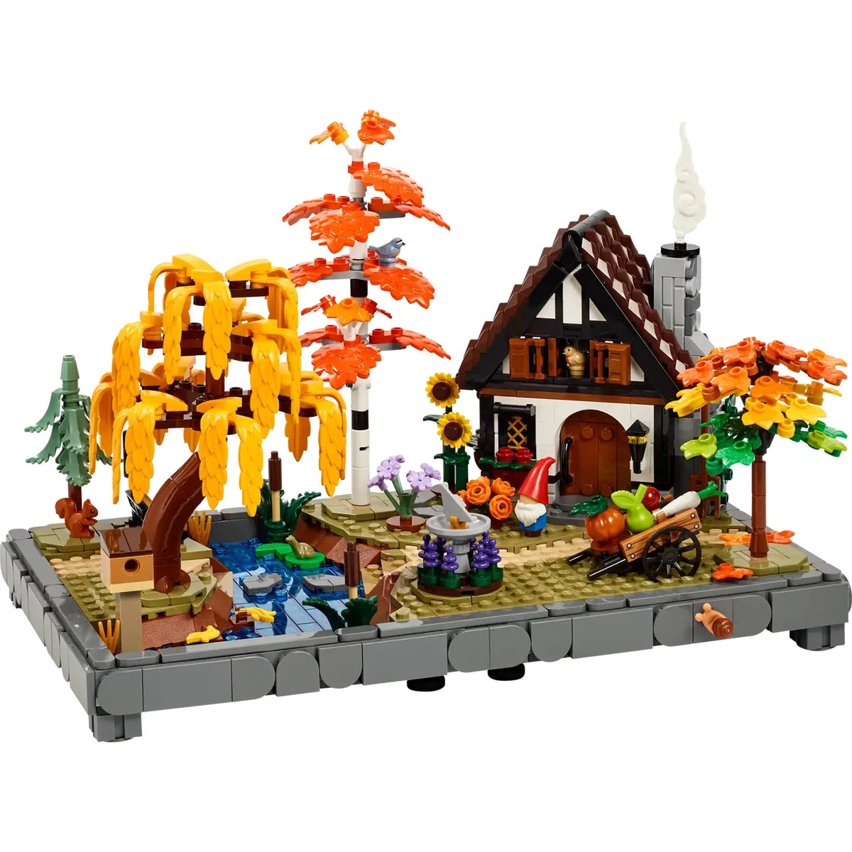 LEGO Icons Autumn Cottage Garden – 1102 Pieces (11372)