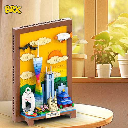 BRX CITY POSTCARD – GUANGZHOU