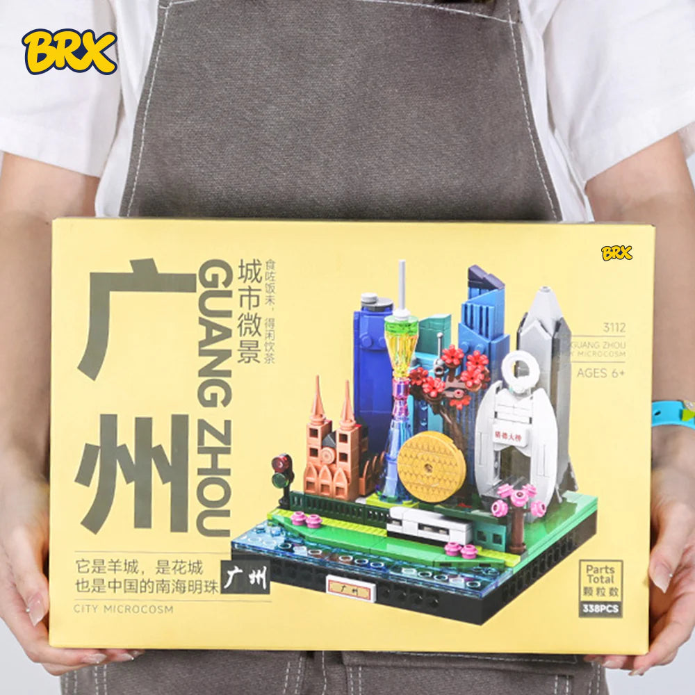 BRX CITY MICROCOSM – GUANGZHOU