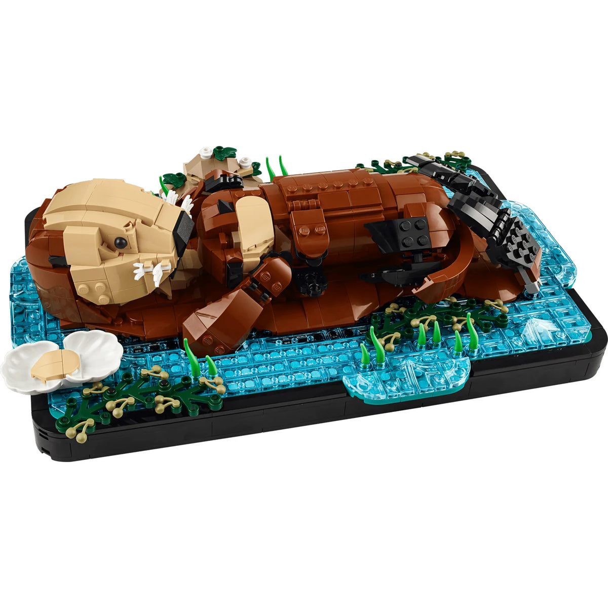 LEGO Ideas Floating Sea Otters – 1234 Pieces (21366)