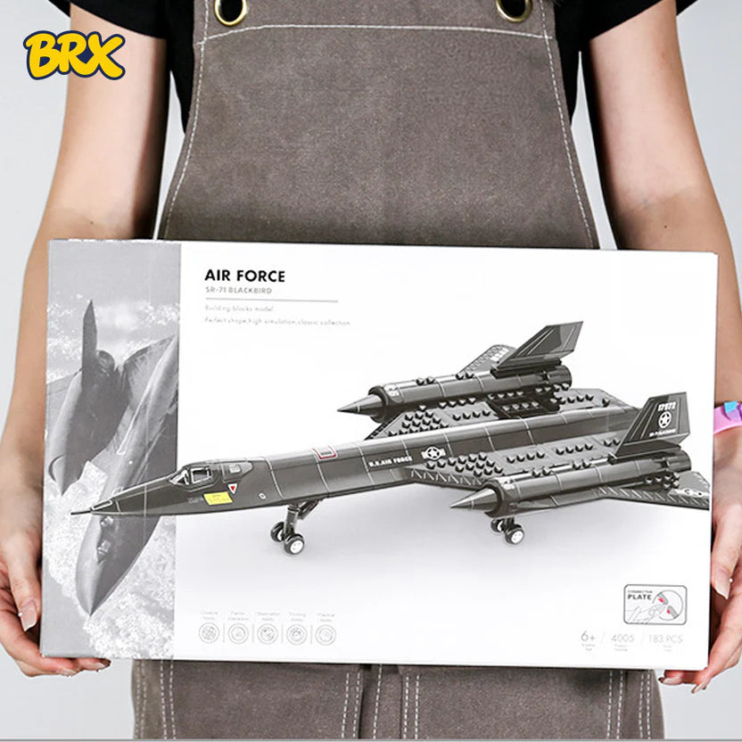 BRX SR-71 BLACKBIRD