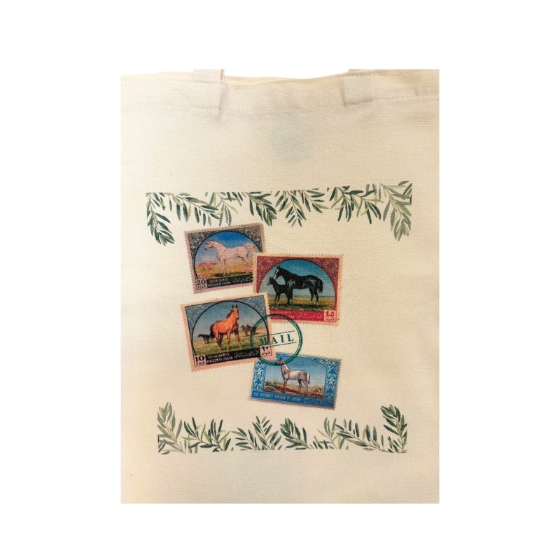 Antame - (1969) الخيول العربية Tote Bag