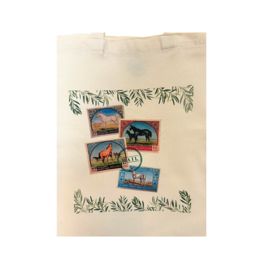 Antame - (1969) الخيول العربية Tote Bag