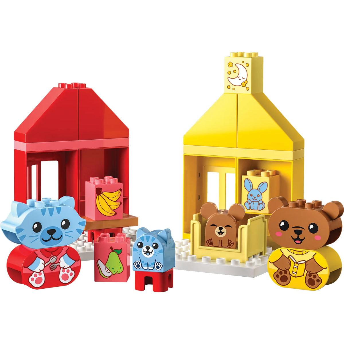 LEGO DUPLO Daily Routines: Eating & Bedtime – 28 Pieces (10414)
