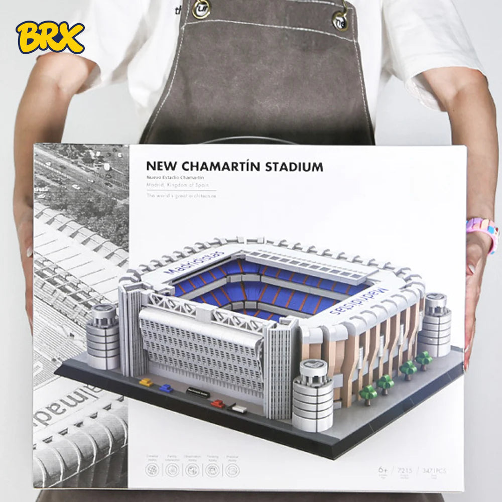 BRX SANTIAGO BERNABÉU STADIUM – MADRID, SPAIN