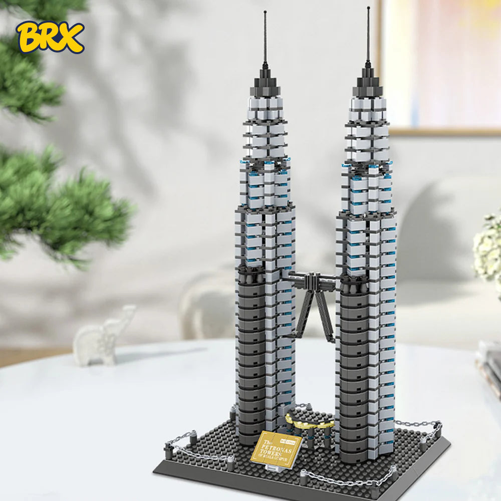 BRX PETRONAS TWIN TOWERS – KUALA LUMPUR, MALAYSIA