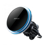 Magnetic Wireless Car Charger Holder(air Vent) - Black