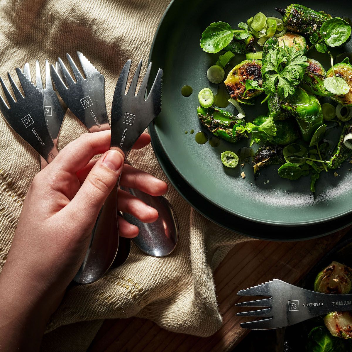 Light My Fire Spork Stainless