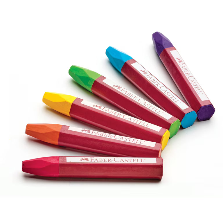 Faber-Castell Oil Pastels A Pack Of 24pcs