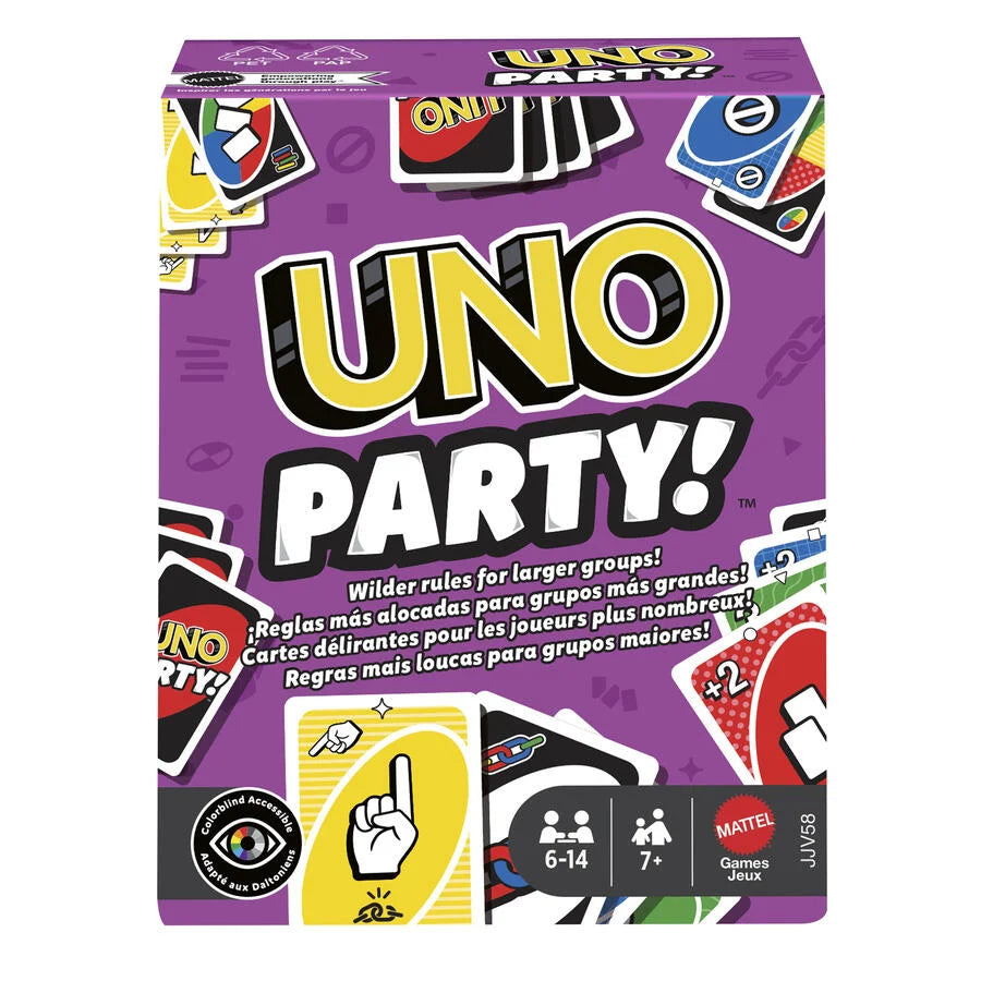 UNO Party Card Game For Large Groups