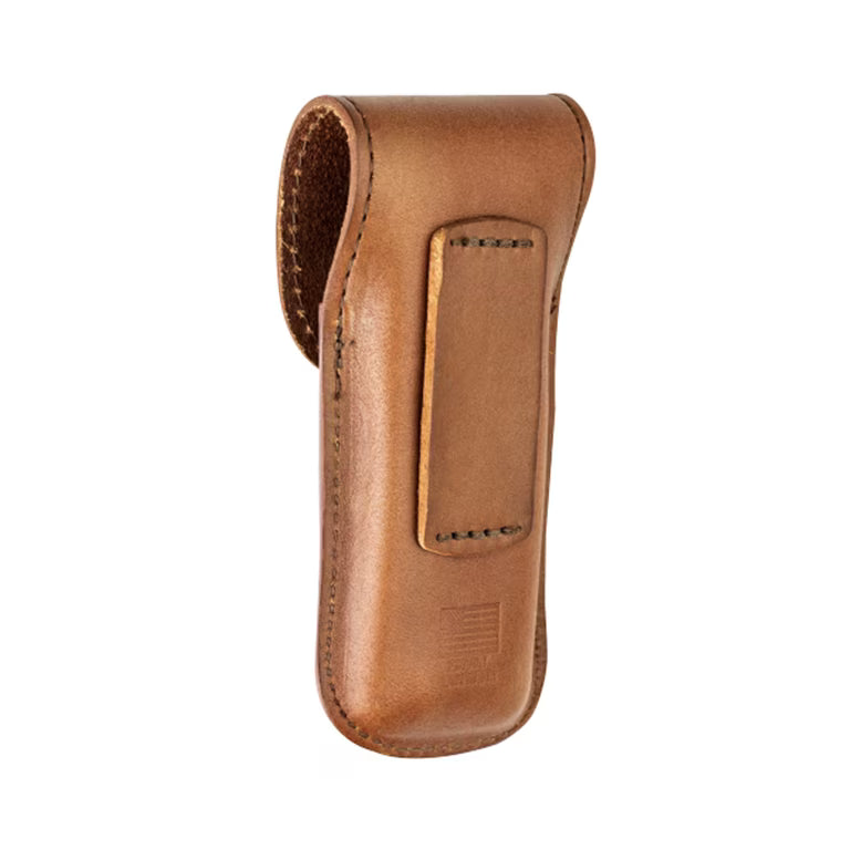 Leatherman, Heritage Leather Snap Sheath for Multi-Tools, Brown, Medium