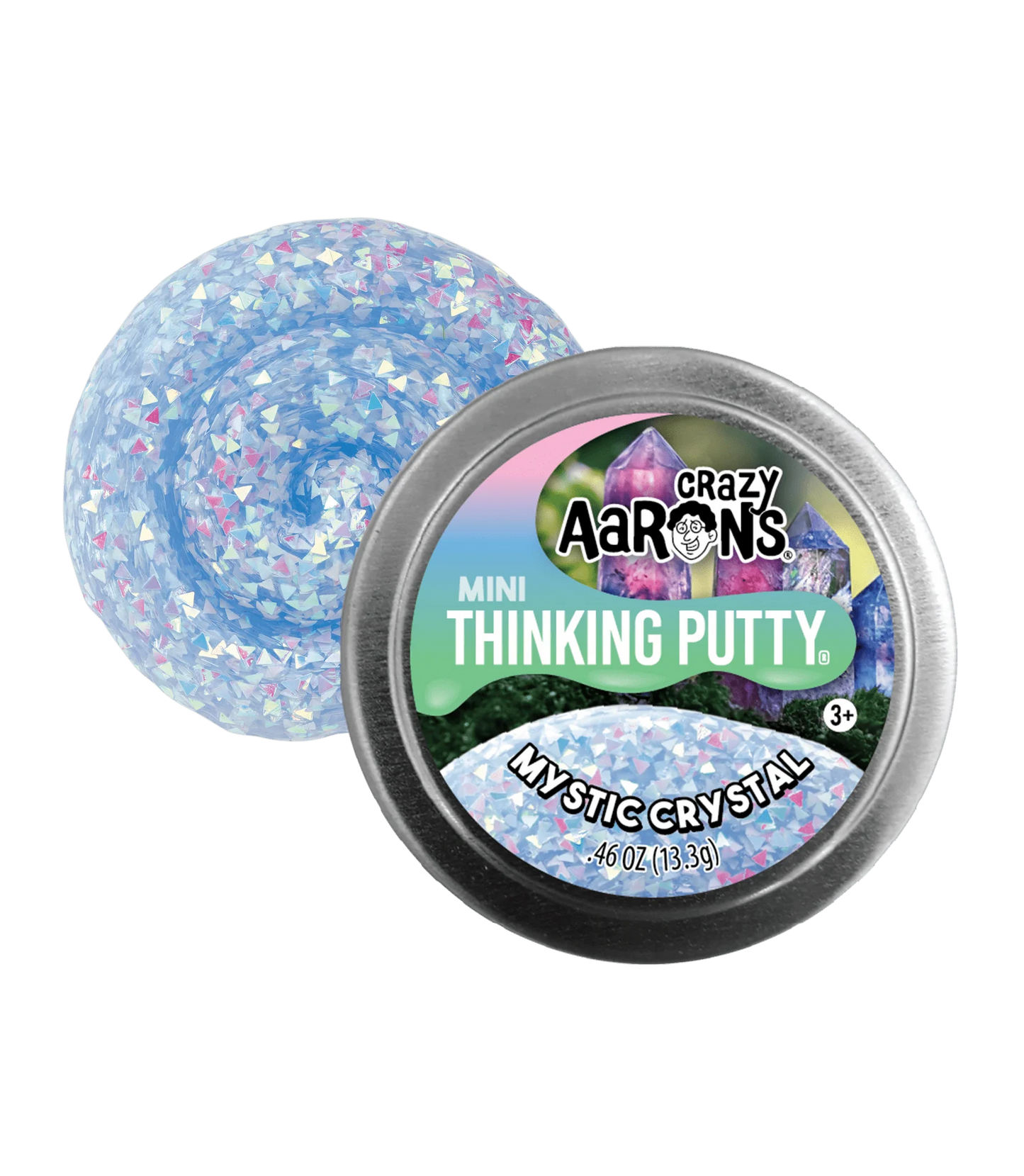 Crazy Aaron - Mystic Crystal Mini Thinking Putty