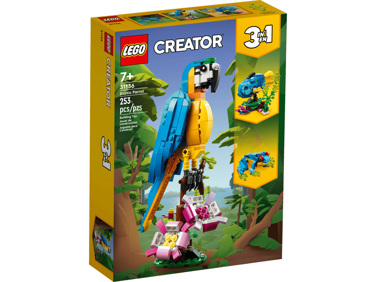 Exotic Parrot- 253 Pcs