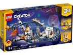 Space Roller Coaster- 874 Pcs