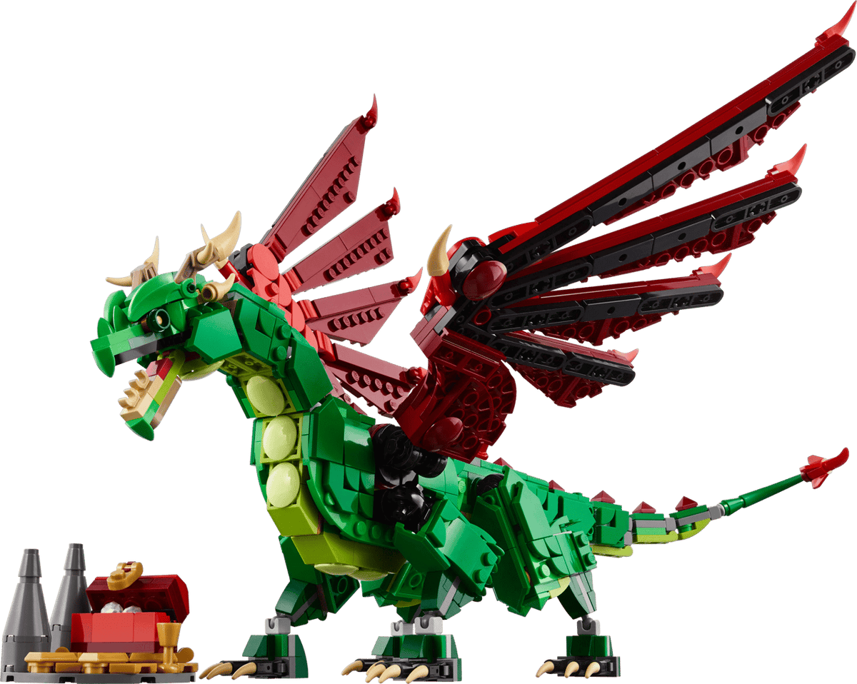 Medieval Dragon- 715 Pcs
