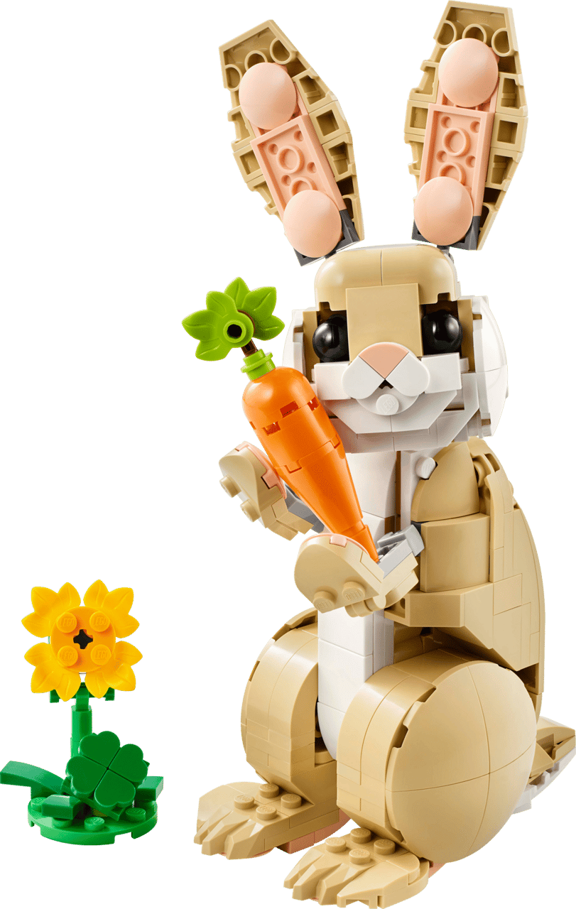 Cute Bunny- 326 Pcs