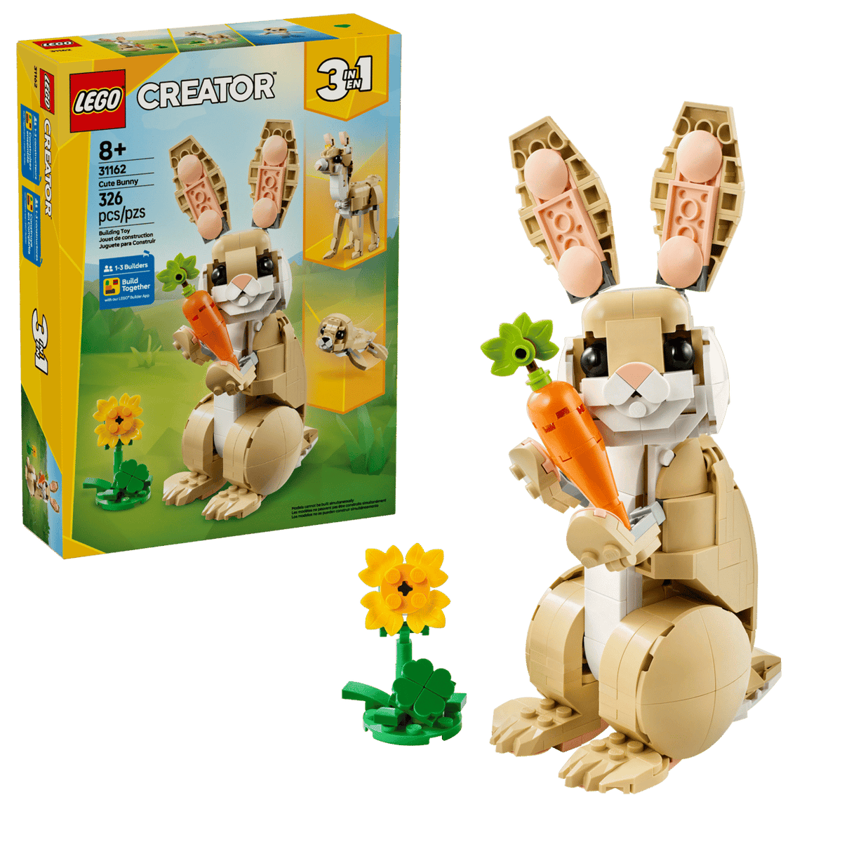Cute Bunny- 326 Pcs