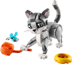 Playful Cat- 407 Pcs