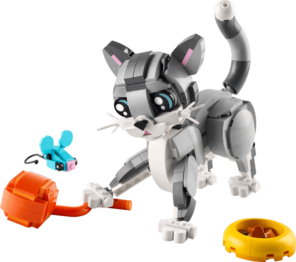 Playful Cat- 407 Pcs